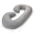 U Shape Full Size Arm And Leg Pregnancy Large Body Pillow With Filling